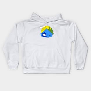 SummerCamp Kids Hoodie